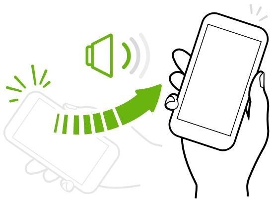 HTC DESIRE 628 - Pick up to lower volume - 1