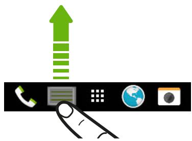 HTC DESIRE 628 - Launch bar - 1