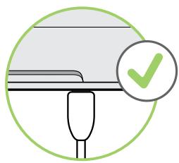 HTC DESIRE 628 - Charging the battery - 3