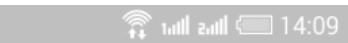 HTC DESIRE 628 - Notifications panel - 2