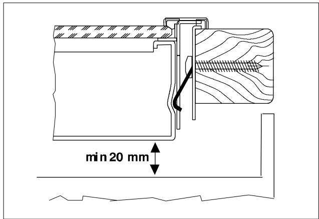 min 20 mm