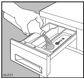 FAURE LFV880 - Päfyllning av tillsatsmedel - 1