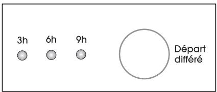 FAURE FWF 6115 - Touche départ différé - 1