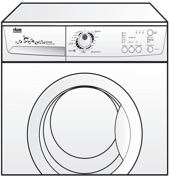 FAURE FWF 6115 - 1