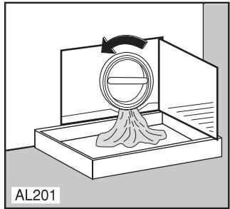 FAURE FWF 6115 - La pompe de vidange - 2