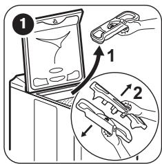FAURE FWQ6129 - Lavage d'entretien - 1