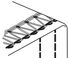 BROTHER 2340CV - Tension équilibrée - 1