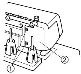 BROTHER 2340CV - Exemples réels de couture de points de recouvrement avec quatre fils et trois aiguilles - 6