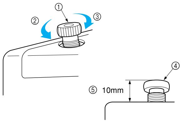 BROTHER 2340CV - Pression du pied de biche - 1