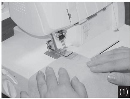 BROTHER 2340CV - Couture de tissus unis (par exemple un échantillon) - 1