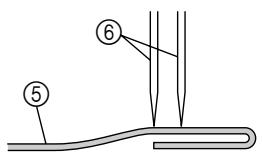 BROTHER 2340CV - Couture d'un point de recouvrement - 2