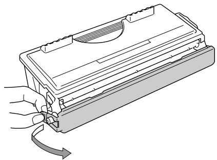 BROTHER FAX-8360P, FAX 8360P - Procédure de remplacement de la cartouche de toner - 8