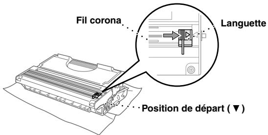 BROTHER FAX-8360P, FAX 8360P - Procédure de remplacement de la cartouche de toner - 10