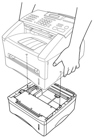 BROTHER FAX-8360P, FAX 8360P - Emballage et transport de l'appareil - 5