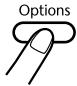 BROTHER FAX-8360P, FAX 8360P - Utilisation de la touche Options - 1