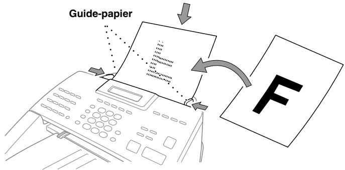 BROTHER FAX-8360P, FAX 8360P - Chargement du document - 1