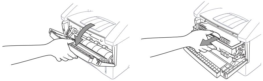 BROTHER FAX-8360P, FAX 8360P - Procédure de remplacement de la cartouche de toner - 3