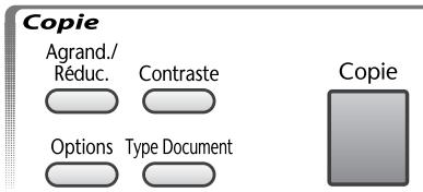 BROTHER FAX-8360P, FAX 8360P - Utiliser l'appareil en tant que photocopieuse - 1