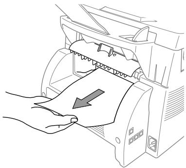 BROTHER FAX-8360P, FAX 8360P - Copie sur du papier plus épais et des cartes Bristol - 3