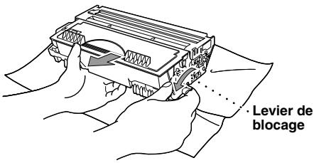 BROTHER FAX-8360P, FAX 8360P - Remplacement de l'ensemble tambour - 6
