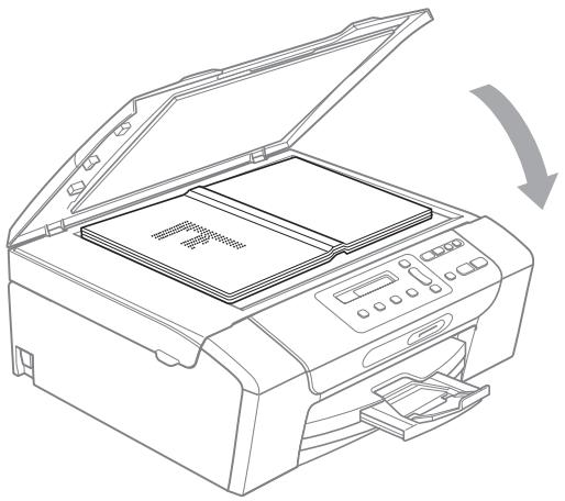 BROTHER DCP-195C - Comment charger des documents - 2