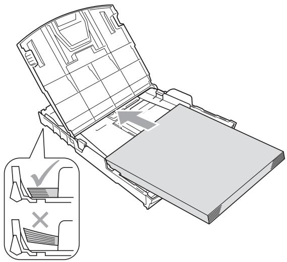 BROTHER DCP-195C - Chargement du papier et d'autres supports d'impression - 7