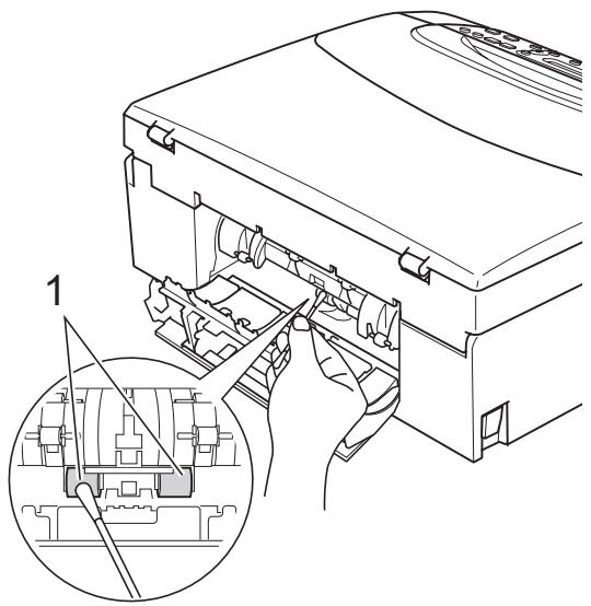 BROTHER DCP-195C - Nettoyage des rouleaux d'entraînement du papier - 2