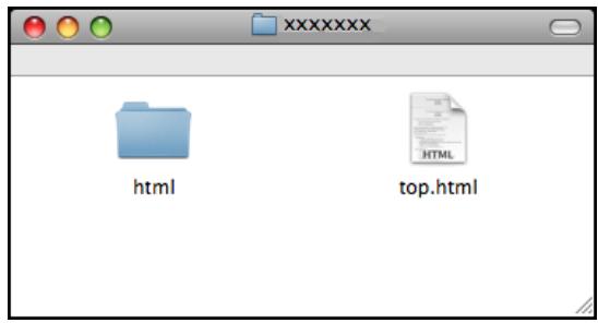 BROTHER DCP-195C - Comment consulter la documentation (Macintosh) - 2
