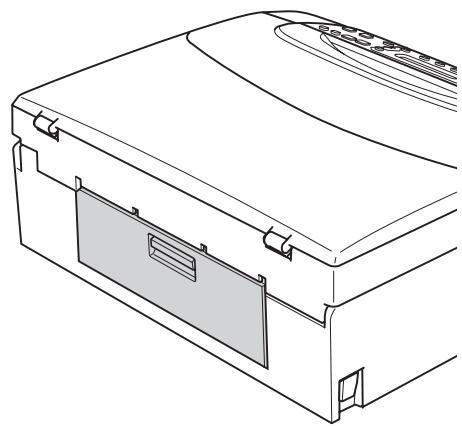 BROTHER DCP-195C - Bourrage dans l'imprimante ou bourrage de papier - 4