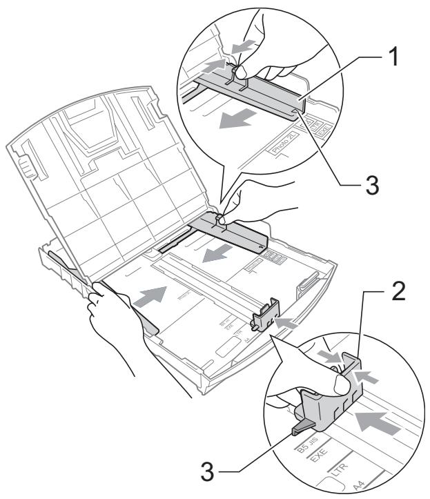 BROTHER DCP-195C - Chargement du papier et d'autres supports d'impression - 3