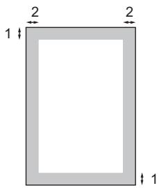 BROTHER DCP-7065DN - Zones non numérotables ou non imprimables - 1