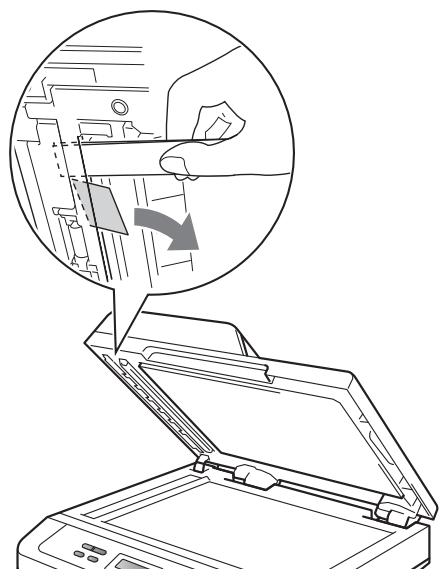 BROTHER DCP-7065DN - Retrait des morceaux de papier coincés dans le chargeur (pour dcp-7065dn) - 1
