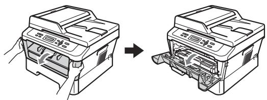 BROTHER DCP-7065DN - Remplacement de la cartouche de toner - 1