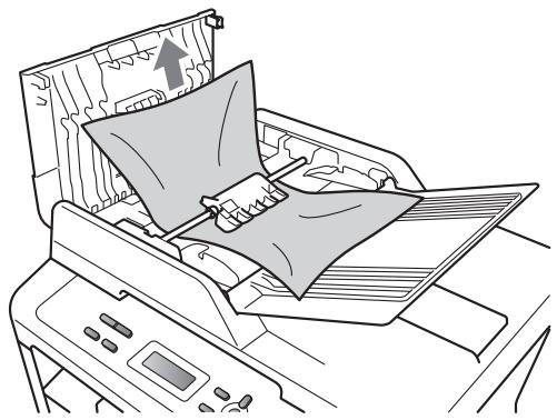 BROTHER DCP-7065DN - Le document est coincé dans la partie supérieure du chargeur (pour dcp-7065dn) - 1