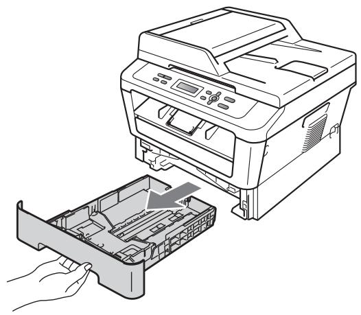 BROTHER DCP-7065DN - Chargement du papier dans le bac à papier standard - 2