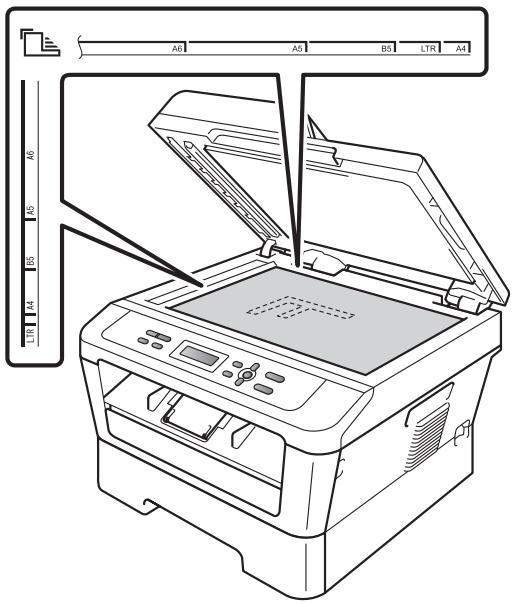 BROTHER DCP-7065DN - Remarque - 1