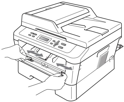 BROTHER DCP-7065DN - Nettoyage du tambour - 5