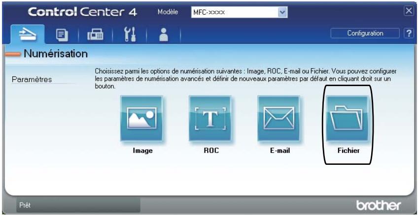 BROTHER DCP-7065DN - Cliquez sur fichier. - 1