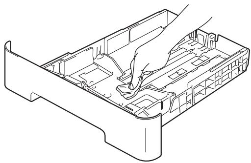 BROTHER DCP-7065DN - Nettoyage de l'extérieur de l'appareil - 3