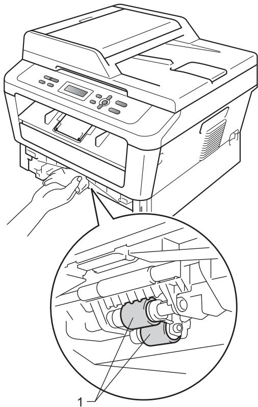 BROTHER DCP-7065DN - Nettoyage des rouleaux d'entraînement du papier - 3