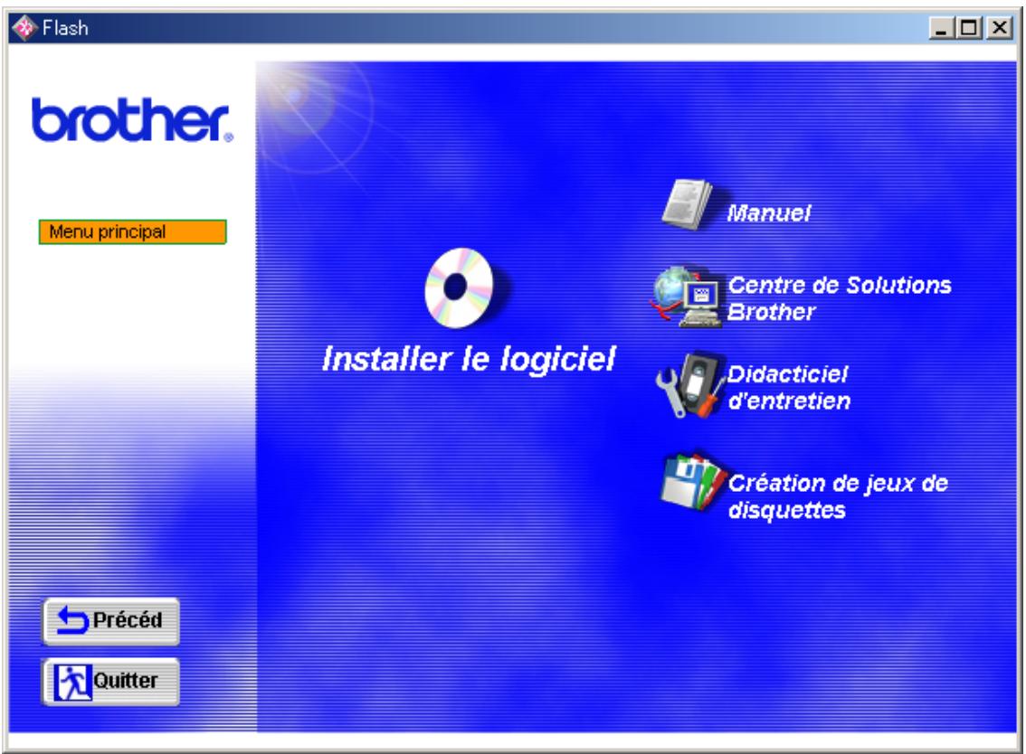 BROTHER HL-3260N - Que contient le CD-ROM - 1