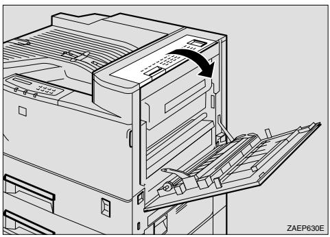 BROTHER HL-3260N - Installation de l'échangeur - 3