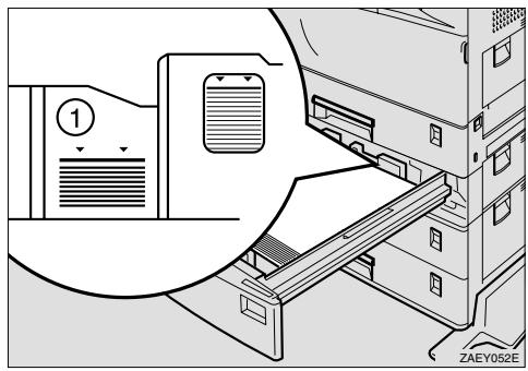 BROTHER HL-3260N - Chargement du papier dans le bac à papier standard - 3