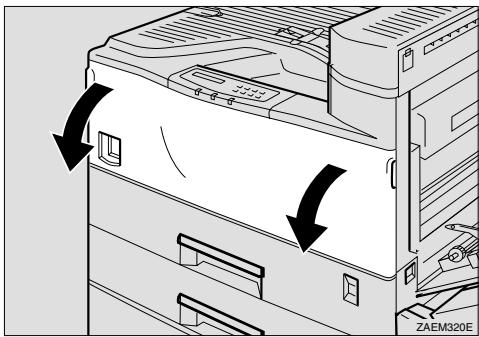 BROTHER HL-3260N - Mettez l'imprimante hors tension. - 4