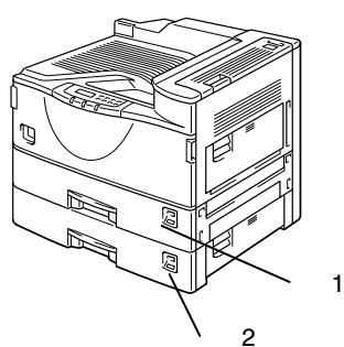 BROTHER HL-3260N - Quel type de papier puis-je utiliser ? - 1