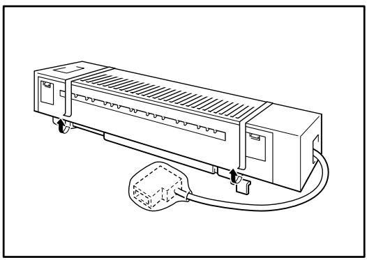 BROTHER HL-3260N - Installation de l'échangeur - 1