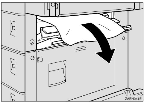 BROTHER HL-3260N - Sortez le papier coincé de l'intérieur du capot inférieur droit 1. - 1