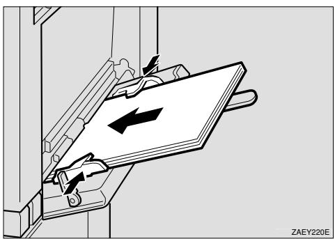 BROTHER HL-3260N - Relevez le levier du guide-papier. - 2