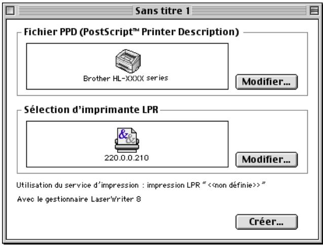 BROTHER NC-6100H - Cliquez sur Créer. - 1