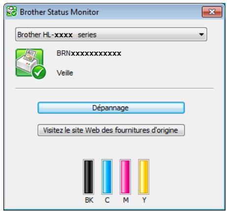 BROTHER HL-3150CDW - Status Monitor - 1